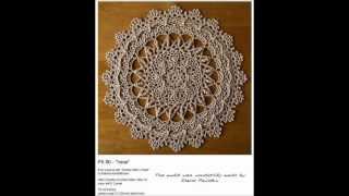 Crochet Doilies on Parade by Patricia Kristoffersen [upl. by Bocyaj271]