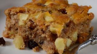 Apple Cake Classic Version  Joyofbakingcom [upl. by Gladis949]