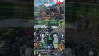 WR WAR ROBOTS RAPTOR KILLER 177 wobobo warobots shorts [upl. by Brittaney214]