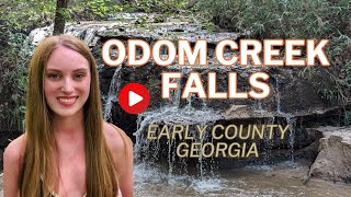 Odom Creek Falls in Early County Georgia [upl. by Brodie817]