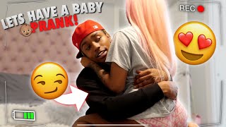 LETS HAVE A BABY RIGHT NOW PRANK ON MY CRUSH gone good [upl. by Friedland914]