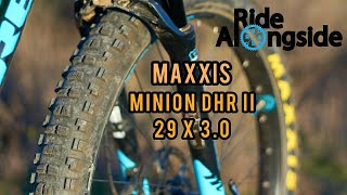 Best MTB Tire Ever Maxxis Minion DHR 2  29x3  Review [upl. by Holub]