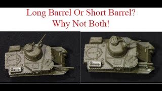 Long Or Short Barrel M3 Lee Why Not Make It So You Can Do Both With The Same Model [upl. by Osher]