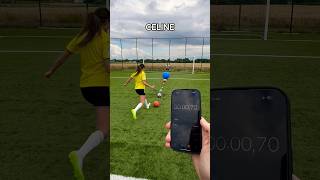 SPEED GOAL CHALLENGE ⏰⚽️ [upl. by Aivatra]