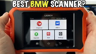 BMW All System BiDirectional Scanner  LAUNCH X431 Elite 20 PRO [upl. by Waddle]