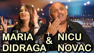 MARIA DIDRAGA amp NICU NOVAC  Fara tine nas fi eu ♫ █▬█ █ ▀█▀♫ Videoclip Oficial muzica sarbeasca [upl. by Sedicla]