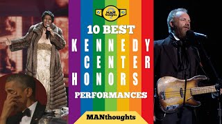 10 BEST Kennedy Center Honors Performances [upl. by Ahtelahs]