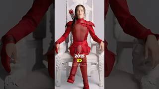 The Hunger Games Mockingjay – Part 220152024 Cast Then and Now shorts thehungergames ytshorts [upl. by Ardnuat]