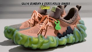 Salehe Bembury x Crocs Pollex Juniper Guava [upl. by Ailahtan]