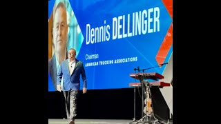 Dennis Dellinger  Named 2024 American Trucking Associations Chairman [upl. by Ugo]