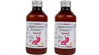 Smocil Gel Syrup Magaldrate and Simethicone Oral Suspension Syrup [upl. by Melc660]