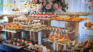 catering food ideas 051  Buffet Table Decorating Ideas  finger food ideas for party [upl. by Kramal]