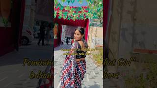 Feminine Urge 🪷😅relatablethings explore minivlog trending fashion aesthetic saree festival [upl. by Korten489]