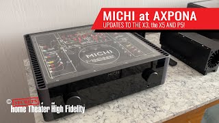 MICHI Updates AXPONA 2023 [upl. by Aicilak398]