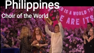 Kammechor Manila Philippines quotChoir of the World 2023UKquotCastThyBurdenUponTheLordAtsalumsColdness [upl. by Gujral]