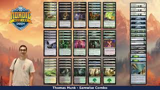 Nordic Masters 2024 Modern Round 3 Thomas Munk Sam Combo vs Maximilian Schaper Jund Goblins [upl. by Dierdre]