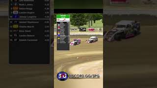 iRacing Season 4 360 Sprints Charlotte Official 10824 [upl. by Shear]