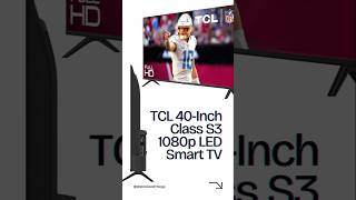 LED Smart TV 40Inch Class S3 1080p  By TCL [upl. by Druce]