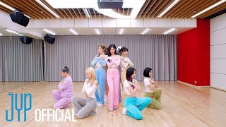 TWICE quotTalk that Talkquot Choreography Video Moving Ver [upl. by Ardna210]