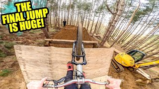 RIDING UKS ONLY PUBLIC MTB SLOPESTYLE TOP TO BOTTOM  EP 5  IT WORKS [upl. by Ykcim]