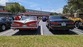 Gator Harley lake country Florida car show 73022 [upl. by Ihtak]