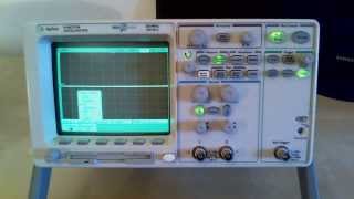 EY Vlog 7  Agilent 54621A Review amp Teardown [upl. by Ielerol]