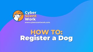 How to Register a Dog [upl. by Kissner]