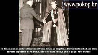 ALOJZIJE STEPINAC  VIDEO BIOGRAFIJA  SJEĆANJA NA POZNATE HRVATSKE VELIKANE wwwpokophr [upl. by Shepherd]