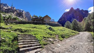 Val di Fassa percorsi mtb 910909 [upl. by Farra]