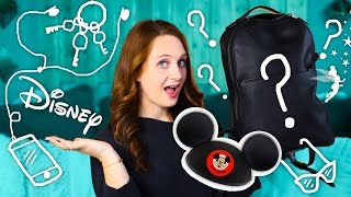 WHATS IN MY DISNEYLAND BAG [upl. by Dalpe]