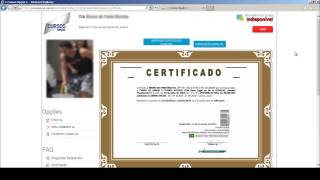 COMO IMPRIMIR O MEU CERTIFICADO [upl. by Territus]