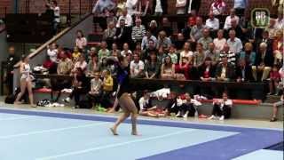 Evgenia Zhukova  Pre Olympic Youth Cup 2012  Kunstturnen  AK 1415 [upl. by Egbert833]