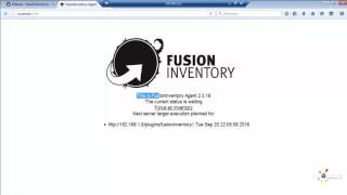 12  Inventaire fusioninventory machine Windows  El Hassan EL AMRI [upl. by Ramyaj]