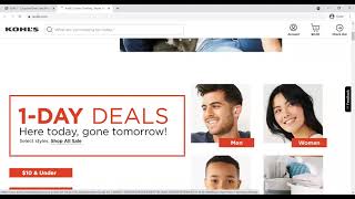 How to Apply Kohls Coupons And Promo Codes  Couponsdealsgrabcom [upl. by Gideon]