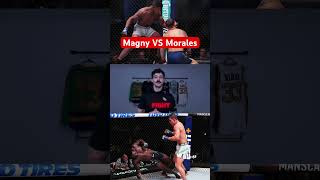 Magny VS Morales [upl. by Ylatfen]