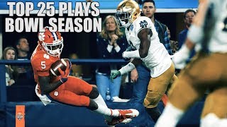 College Football Top 25 Plays 201819  Bowl Season ᴴᴰ [upl. by Ahtinak]