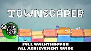 Townscaper 100 Walkthrough  ALL Achievement Guide   5 Minute Completion [upl. by Claudina]