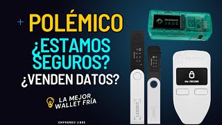 ESCÁNDALO⚠️Ledger vs Trezor ¿Cuál es la MEJOR cold wallet [upl. by Rednirah310]