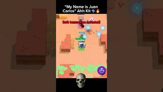 Juan Carlos Kit 1000 IQ 💀‼️ brawlstars brawlstarsshorts [upl. by Mmada]