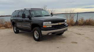 2003 Chevy Suburban 2500HD  Duramax  Stock 1349 [upl. by Namlak]