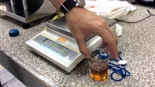 EXPERIMENT 10 Measurement of viscosity by Saybolt Viscometer [upl. by Alfredo]