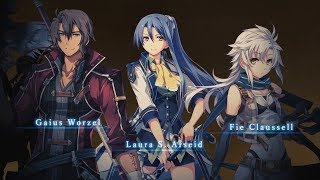 Trails of Cold Steel III English Opening 2 [upl. by Ardna739]