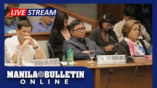 LIVE Senate begins probe into Duterte administrations war on drugs  Oct 28 [upl. by Dlonyar]