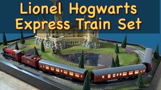 Lionel Hogwarts Express Train [upl. by Auqenes]