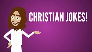 Christian Jokes  These Are Perfect for Church [upl. by Rozanna444]