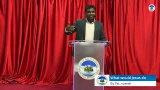 What Would Jesus do with Unfruitfulness by Pst Suresh [upl. by Fitzhugh]