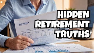 quotThe Shocking Truth About Retirement Planning No One Tells Youquot [upl. by Oznole]