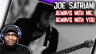 Joe Satriani  Always With Me Always With You  REACTIONREVIEW [upl. by Dewitt303]