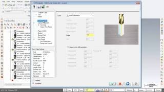 Mastercam X9  Toolpath creation part 6 7 [upl. by Encratia]