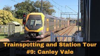 Trainspotting and Station Tour 9 Canley Vale [upl. by Aihtnys]